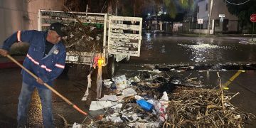 Refuerza Toño Astiazarán acciones preventivas ante pronóstico de más lluvias este domingo