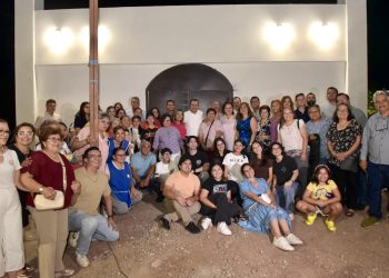 Hace realidad Antonio Astiazarán centro comunitario ganador del Presupuesto CRECES en Corceles