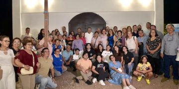 Hace realidad Antonio Astiazarán centro comunitario ganador del Presupuesto CRECES en Corceles
