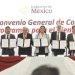 “Dependencias e instituciones del Gobierno firman el Convenio General con Bienestar, para atender la pobreza en México: Ariadna Montiel y Octavio Almada