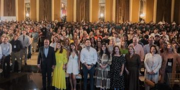 Toño Astiazarán y Patricia Ruibal inauguran el Tercer Congreso de la Familia