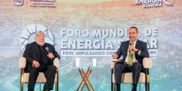 Reconoce Steve Wozniak cofundador de Apple transformación de Hermosillo hacia una Ciudad Solar