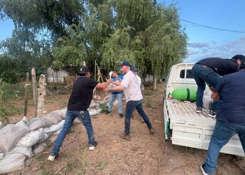 Realiza Gobierno de Hermosillo acciones preventivas para disminuir riesgos ante lluvias por Raymond