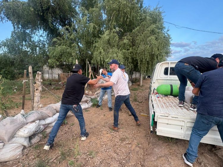 Realiza Gobierno de Hermosillo acciones preventivas para disminuir riesgos ante lluvias por Raymond