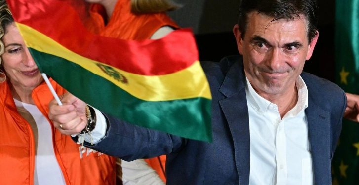 Rodrigo Paz gana elección en Bolivia; acaban 20 años de gobiernos del MAS