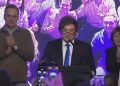 Partido del presidente de Argentina gana en elecciones legislativas; Milei celebra