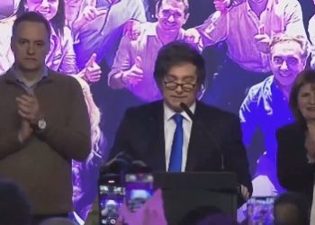 Partido del presidente de Argentina gana en elecciones legislativas; Milei celebra