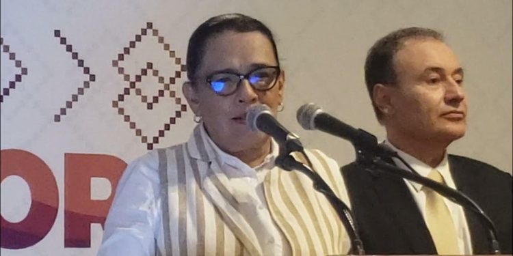 Encabezan Gobernador Durazo y secretaria de Gobernación Rosa Icela Rodríguez, inicio de audiencias para construcción de Reforma Electoral