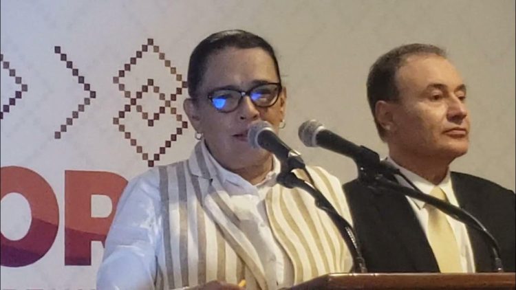 Encabezan Gobernador Durazo y secretaria de Gobernación Rosa Icela Rodríguez, inicio de audiencias para construcción de Reforma Electoral