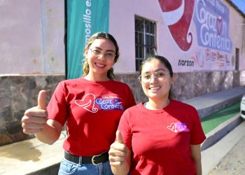 Apoya Toño Astiazarán con Peso Solar a comedor comunitario Vida Plena Corazón Contento, A.C.