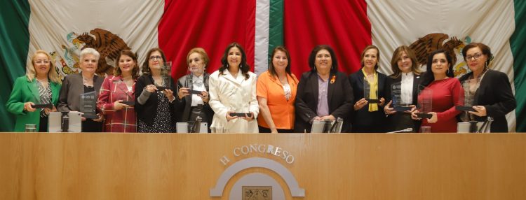 Otorga Congreso de Sonora la Presea del Poderío Sonorense 2025 a once mujeres destacadas