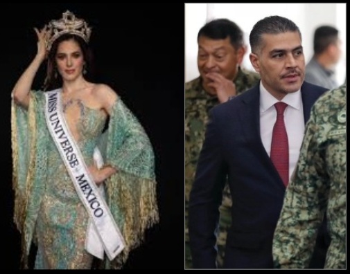 No hay indicios de que en Miss Universo que hasta ahora se manejara dinero del ‘narco’: Harfuch