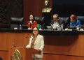 Los Programas de Bienestar se consolidan y como resultado 13.5 millones de mexicanos salieron de la pobreza: Ariadna Montiel en comparecencia ante el Senado