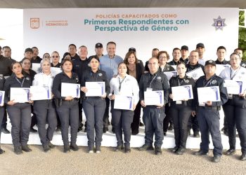Impulsa Toño Astiazarán capacitación a policías en perspectiva de género