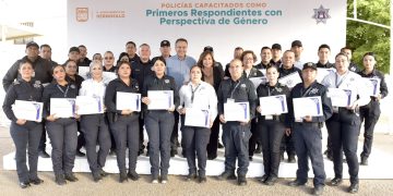 Impulsa Toño Astiazarán capacitación a policías en perspectiva de género