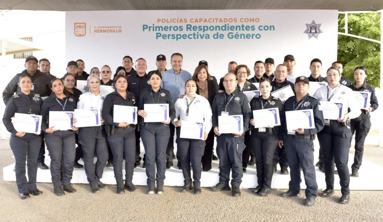 Impulsa Toño Astiazarán capacitación a policías en perspectiva de género