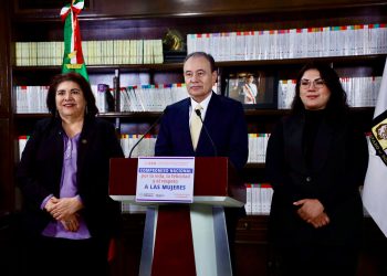 Gobernador Durazo suma a Sonora al Plan Integral contra Abuso Sexual hacia las mujeres encabezado por Presidenta Sheinbaum