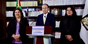 Gobernador Durazo suma a Sonora al Plan Integral contra Abuso Sexual hacia las mujeres encabezado por Presidenta Sheinbaum