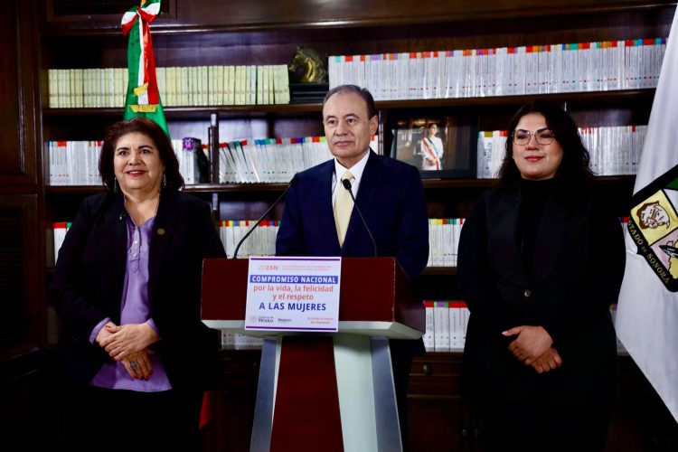 Gobernador Durazo suma a Sonora al Plan Integral contra Abuso Sexual hacia las mujeres encabezado por Presidenta Sheinbaum