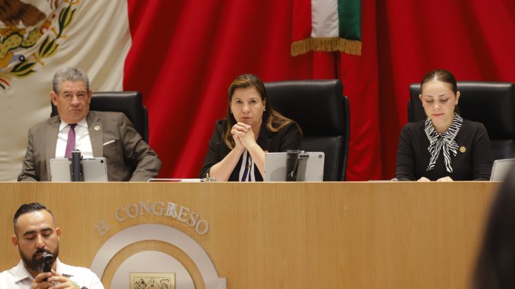 Analiza Congreso de Sonora iniciativas en materia penal y presupuestal