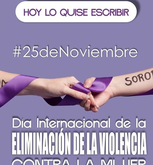 Porque no se debe normalizar vivir con violencia