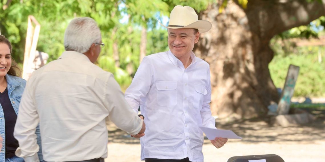 “Con el respaldo de la Presidenta Sheinbaum fortalecemos la infraestructura hidroagrícola en el sur del estado”: Gobernador Durazo