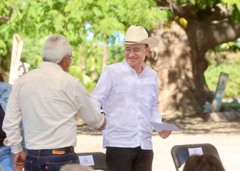 “Con el respaldo de la Presidenta Sheinbaum fortalecemos la infraestructura hidroagrícola en el sur del estado”: Gobernador Durazo