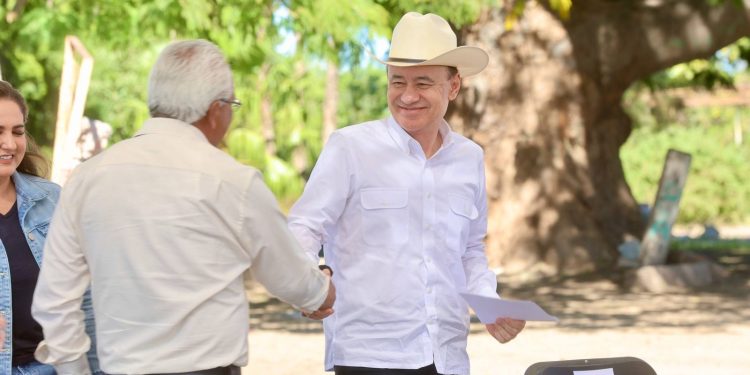 “Con el respaldo de la Presidenta Sheinbaum fortalecemos la infraestructura hidroagrícola en el sur del estado”: Gobernador Durazo