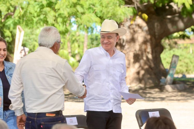 “Con el respaldo de la Presidenta Sheinbaum fortalecemos la infraestructura hidroagrícola en el sur del estado”: Gobernador Durazo