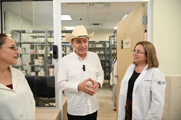 Gobernador Durazo destaca avances de IMSS-Bienestar con incremento de 400% en servicios a sonorenses