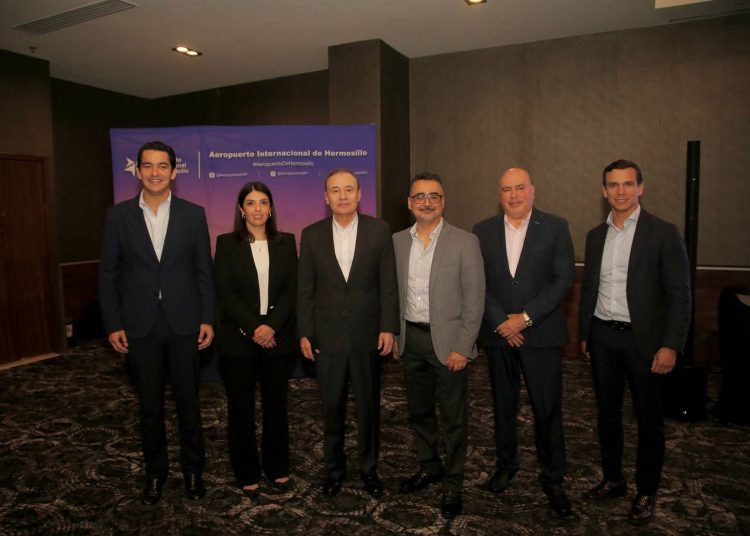 Gobernador Durazo detona economía, turismo y conectividad con nueva ruta aérea Hermosillo-Mazatlán