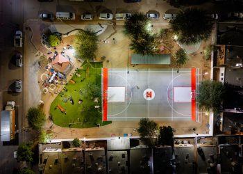 Beneficia Toño Astiazarán a familias con renovación del parque Las Cachoras, obra ganadora del presupuesto CRECES