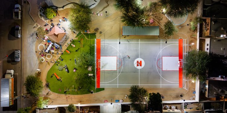Beneficia Toño Astiazarán a familias con renovación del parque Las Cachoras, obra ganadora del presupuesto CRECES