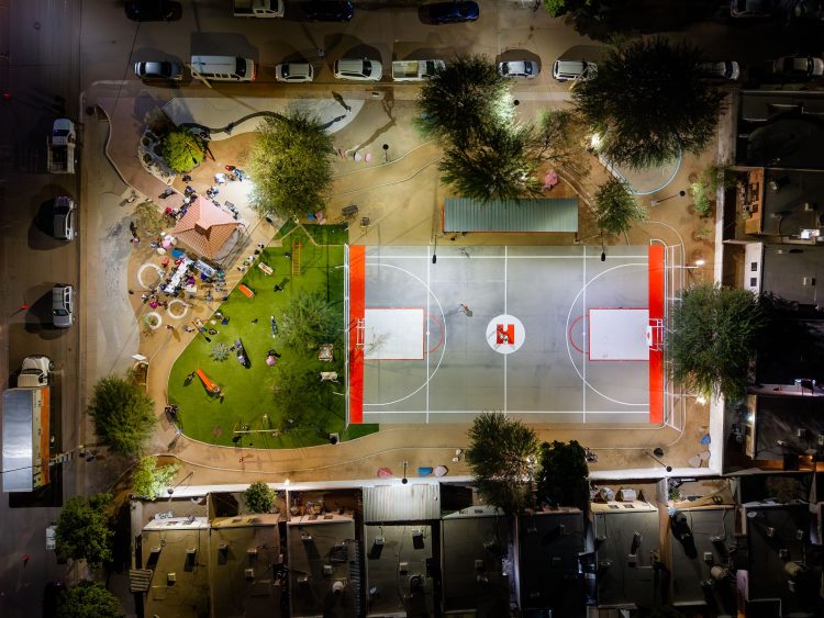 Beneficia Toño Astiazarán a familias con renovación del parque Las Cachoras, obra ganadora del presupuesto CRECES