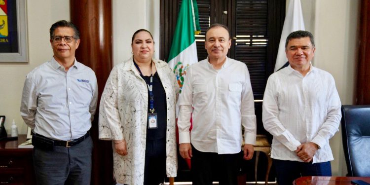 Gobernador Durazo e INEGI lanzan el primer Sistema Estatal de Indicadores en México