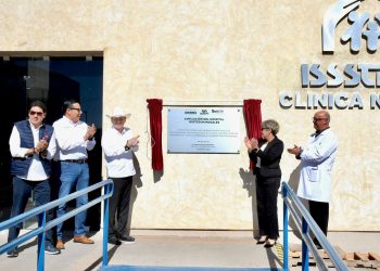 Inaugura Gobernador Durazo ampliación del Hospital de Isssteson en Nogales con especialidades para más de 31 mil derechohabientes