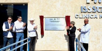 Inaugura Gobernador Durazo ampliación del Hospital de Isssteson en Nogales con especialidades para más de 31 mil derechohabientes