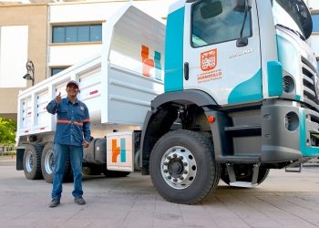 Duplica Toño Astiazarán flotilla de unidades de volteo para sanidad y limpia de la ciudad