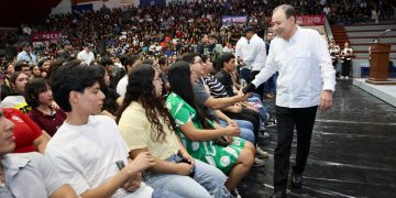 Gobernador Durazo incrementa a mil millones el presupuesto de Becas Sonora para 2026