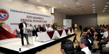 Reconoce CTM avances y acciones de Gobernador Durazo en beneficio de los trabajadores