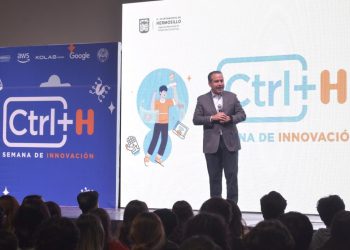 Anuncia Toño Astiazarán fondo para apoyar a emprendedores al inaugurar la Semana de la Innovación Ctrl+H