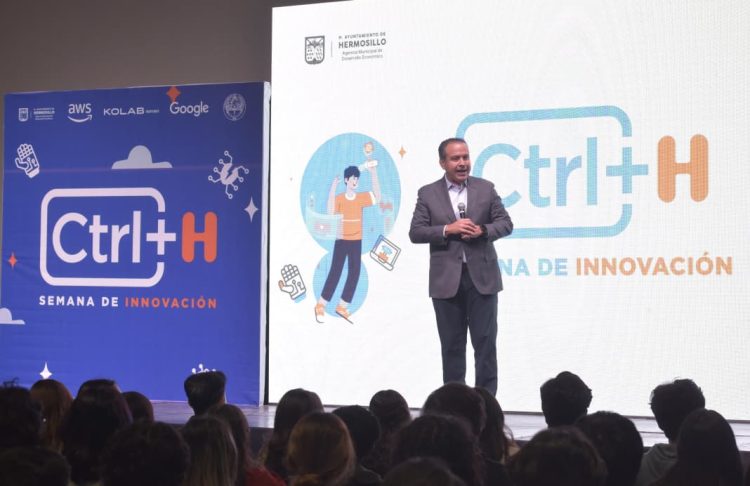 Anuncia Toño Astiazarán fondo para apoyar a emprendedores al inaugurar la Semana de la Innovación Ctrl+H