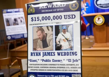 EEUU sanciona a un ex atleta olímpico canadiense Ryan James Wedding y a nueve personas y nueve entidades por narcotráfico, lo protege el Cartel de Sinaloa aseguran