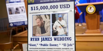 EEUU sanciona a un ex atleta olímpico canadiense Ryan James Wedding y a nueve personas y nueve entidades por narcotráfico, lo protege el Cartel de Sinaloa aseguran