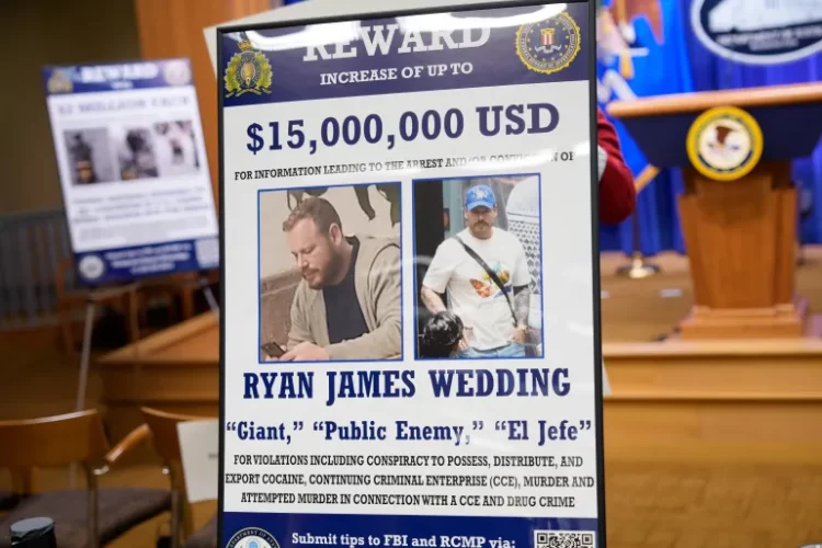 EEUU sanciona a un ex atleta olímpico canadiense Ryan James Wedding y a nueve personas y nueve entidades por narcotráfico, lo protege el Cartel de Sinaloa aseguran