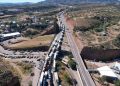 Pérdidas millonarias genera el cierre de frontera en Nogales,Seguirá bloqueo de productores sinaloenses