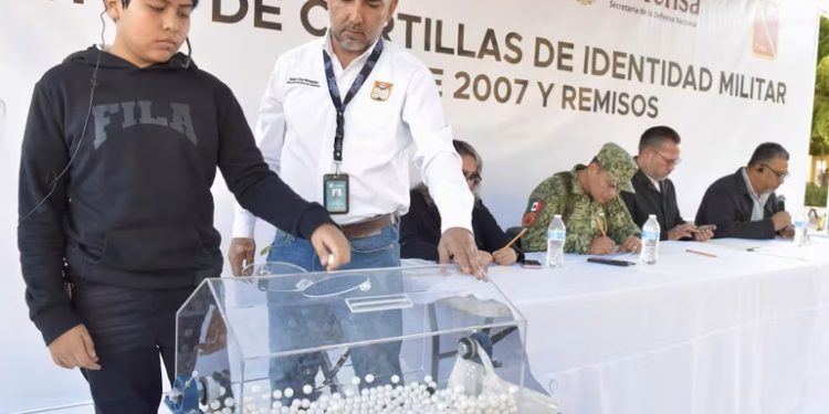 A partir de 2026 el Servicio Militar Nacional se reducirá de 44 a 13 sesiones sabatinas, además de que se integrarán dos escalones por año.