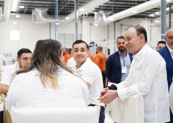 Gobernador Durazo logra reducción histórica en pobreza laboral con empleos mejor remunerados