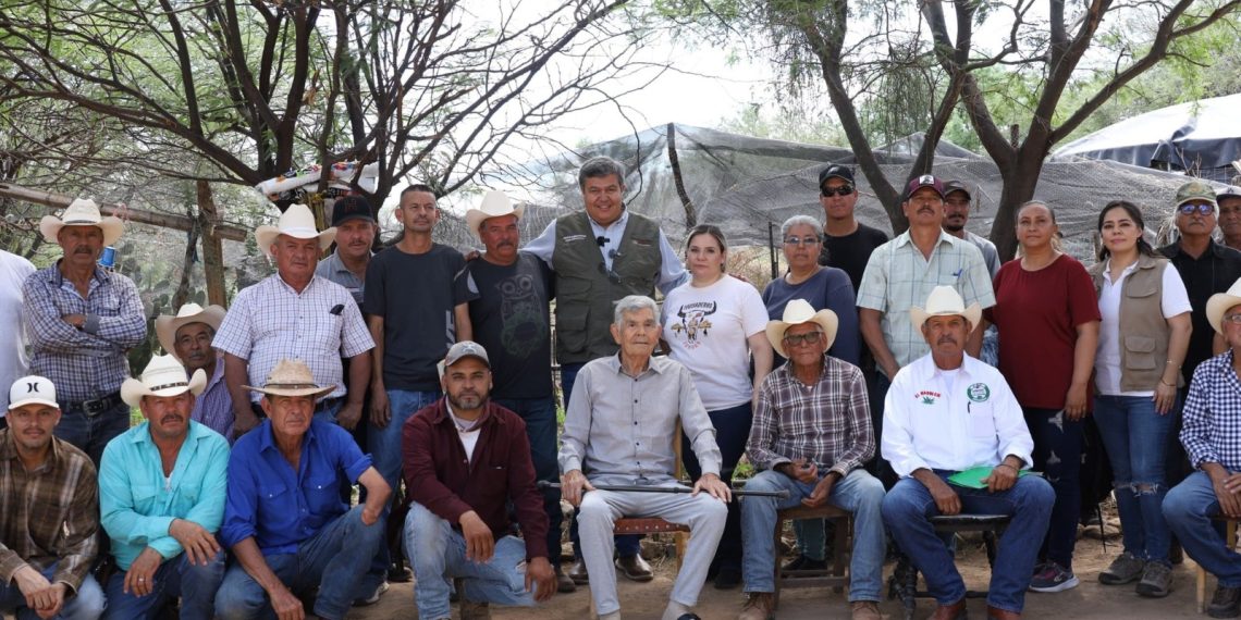 Más de 30 MDP llegan este viernes a Sonora a través del Programa Sembrando Vida, gracias al respaldo del Gobierno Federal