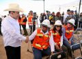 Es Sonora el estado fronterizo con mayor crecimiento en el ramo de la construcción: Gobernador Durazo